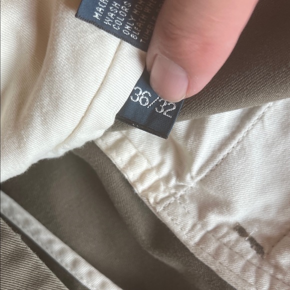 Polo Men's Classic Green Pants - Picture 3 of 4